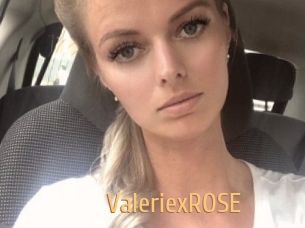 ValeriexROSE Single Spass