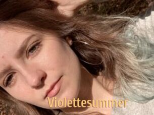 Violettesummer