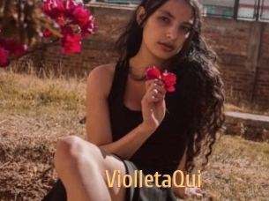 ViolletaQui Single Spass