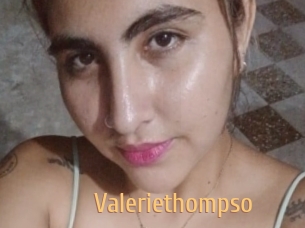 Valeriethompso