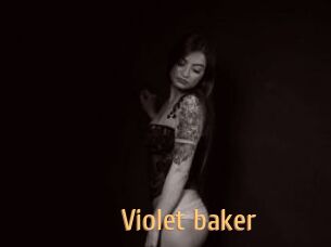 Violet_baker