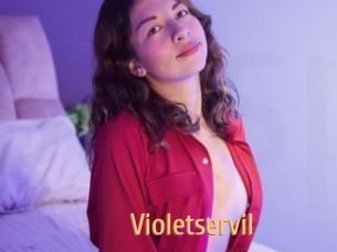 Violetservil