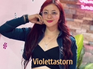 Violettastorn