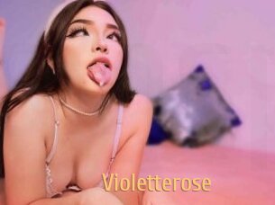 violetterose Single Spass