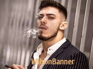 WilsonBanner Single Spass