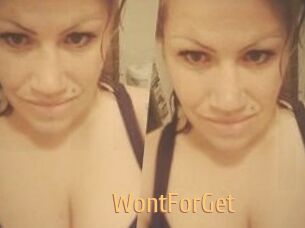 WontForGet