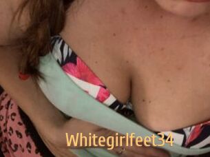 Whitegirlfeet34