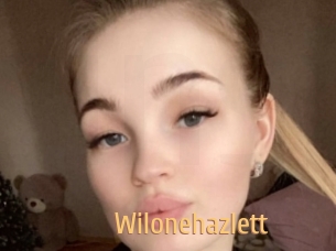 Wilonehazlett