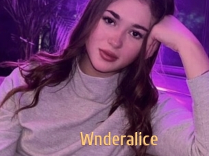 Wnderalice