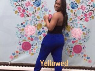 Yellowed