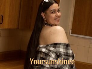 Yoursunshinee