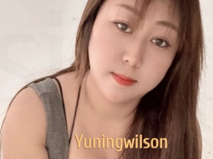 Yuningwilson