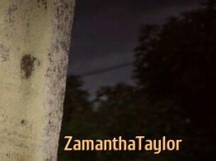 ZamanthaTaylor