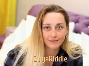 ZoyaRiddle