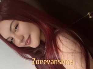 zoeevansbms Single Spass